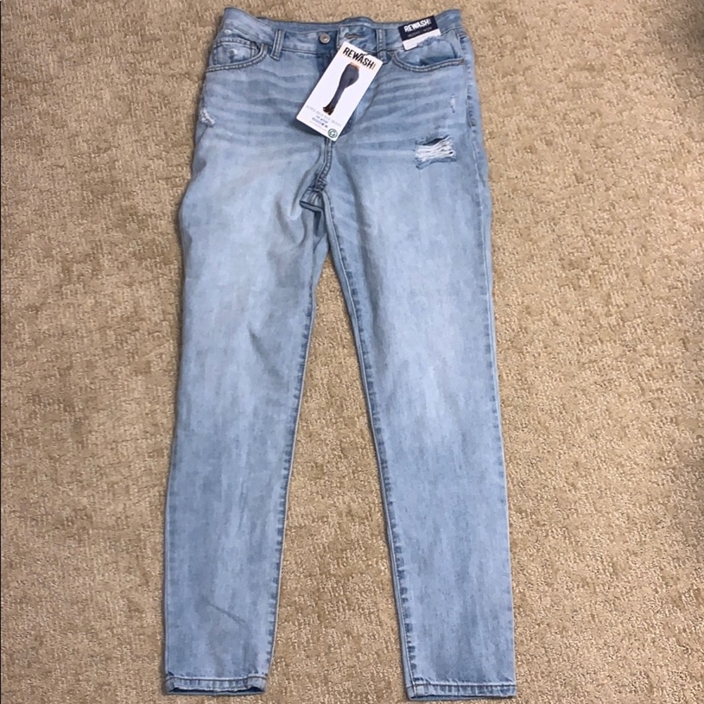 Rewash Brand Super High Rise Vintage Reunion